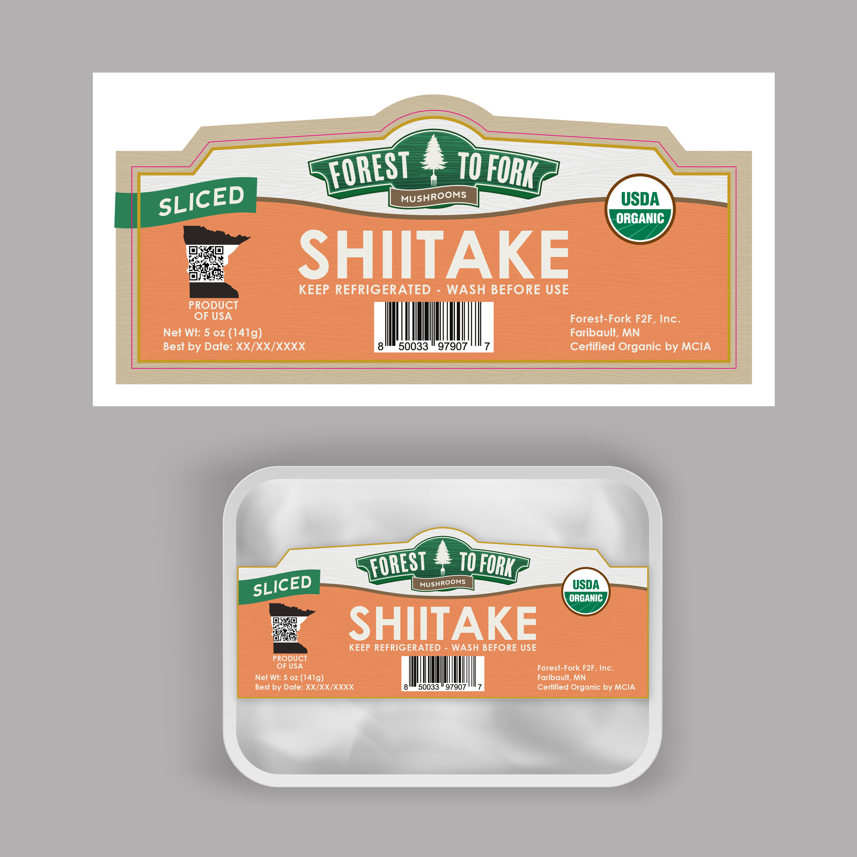 Label Design by mscreations.lk for this project | Design #36155720