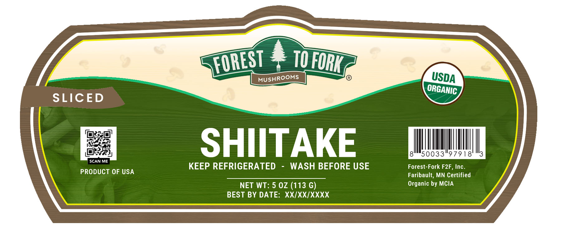 Label Design by Ascinate for this project | Design #36184532