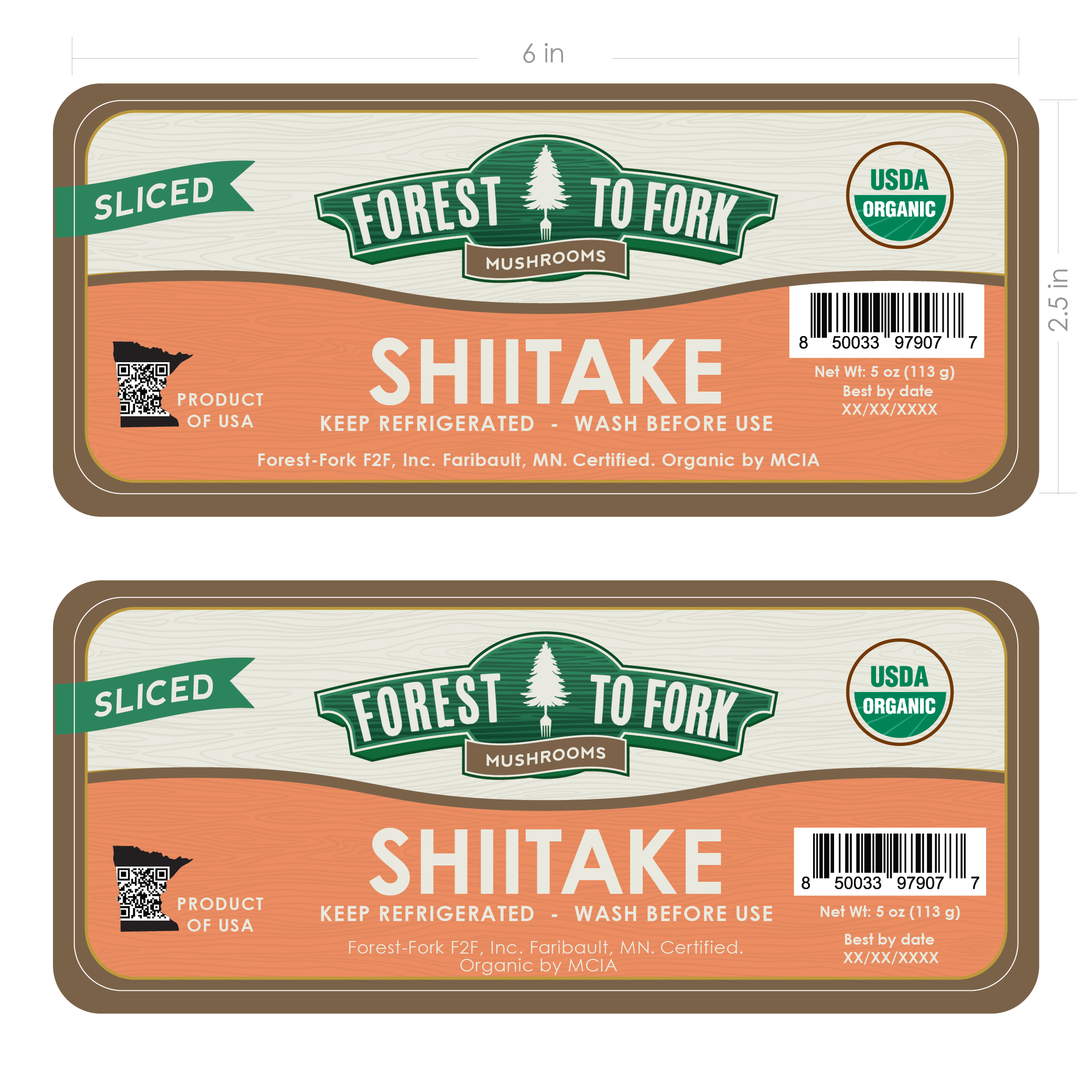 Label Design by liaarts for this project | Design #36164108