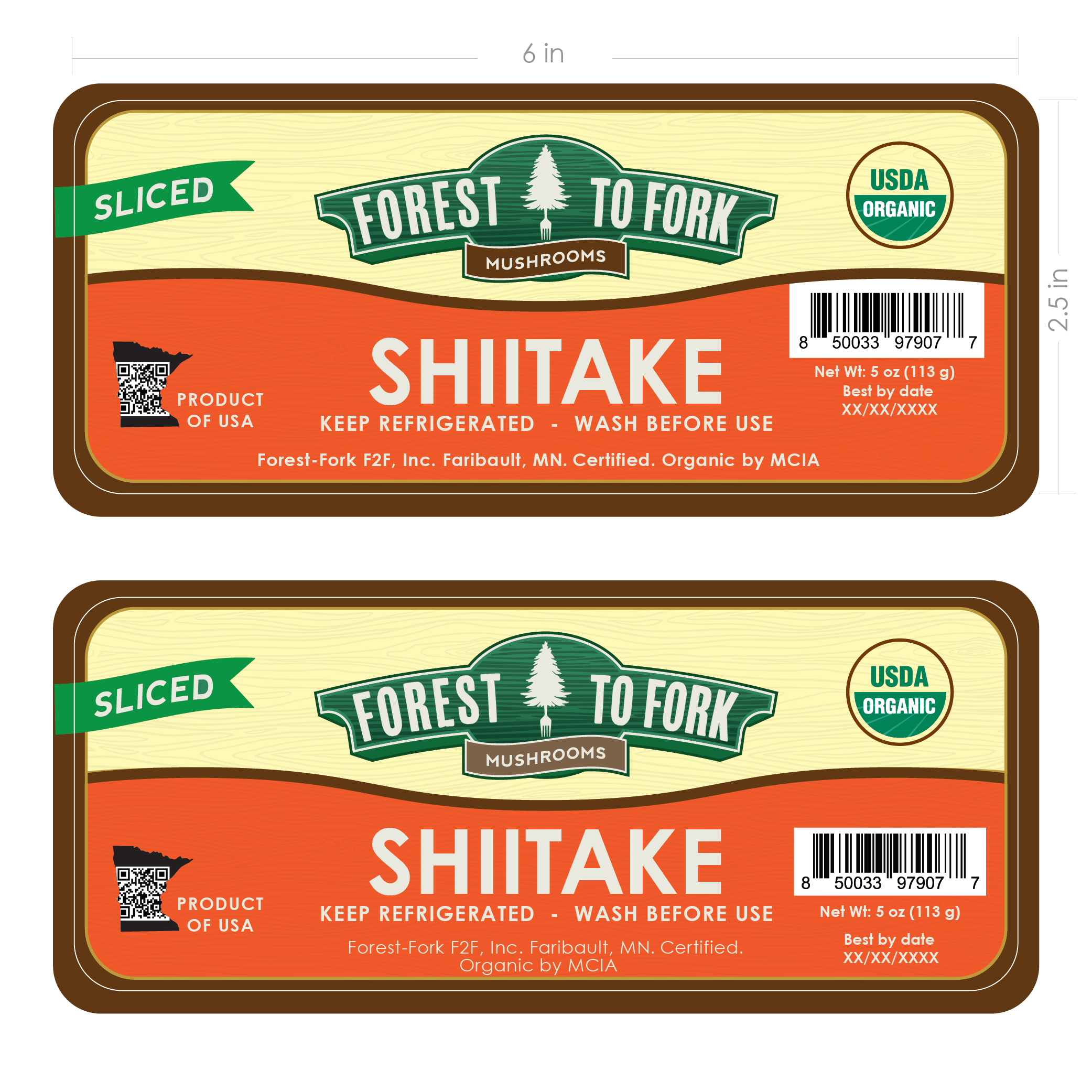 Label Design by liaarts for this project | Design #36164175