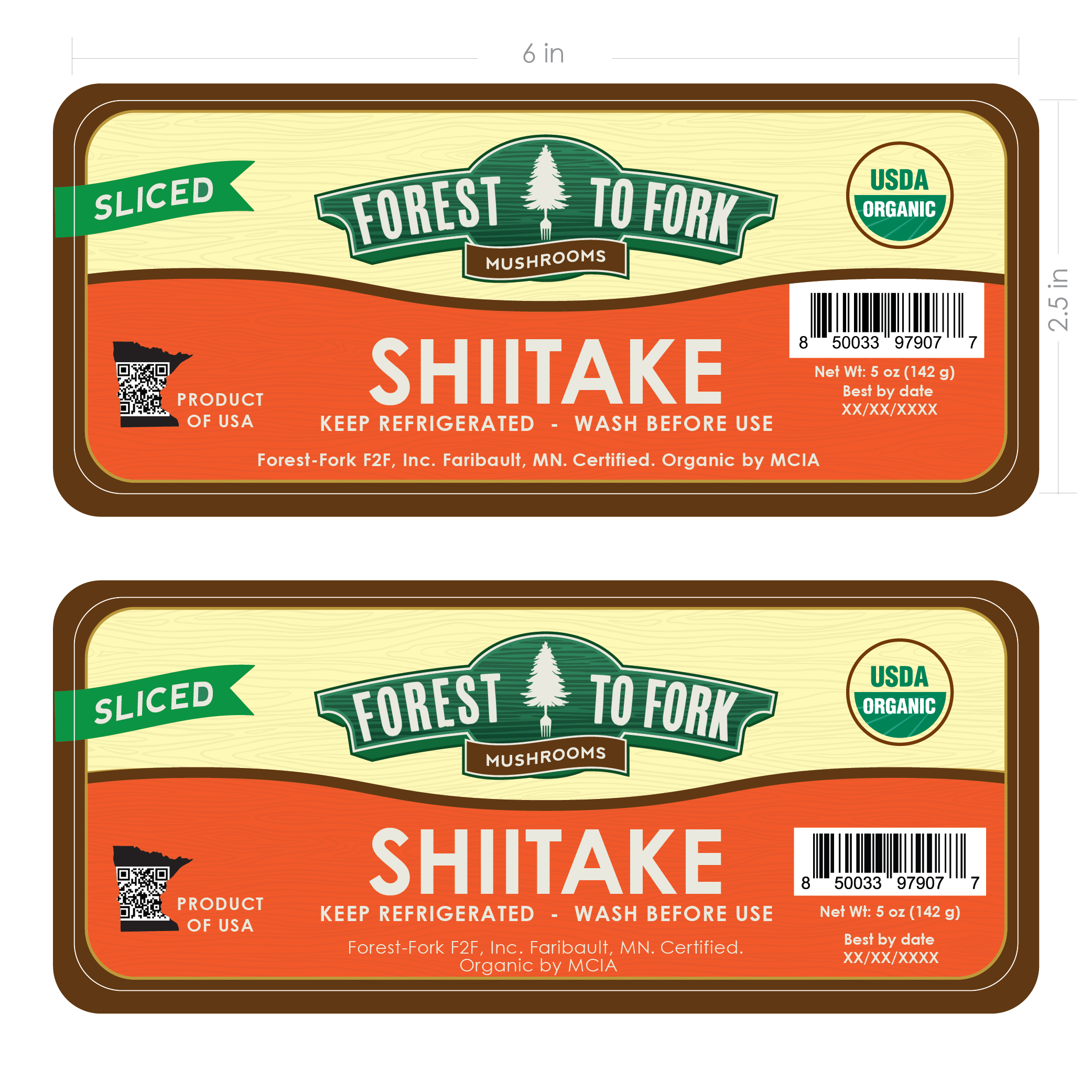 Label Design by liaarts for this project | Design #36164196