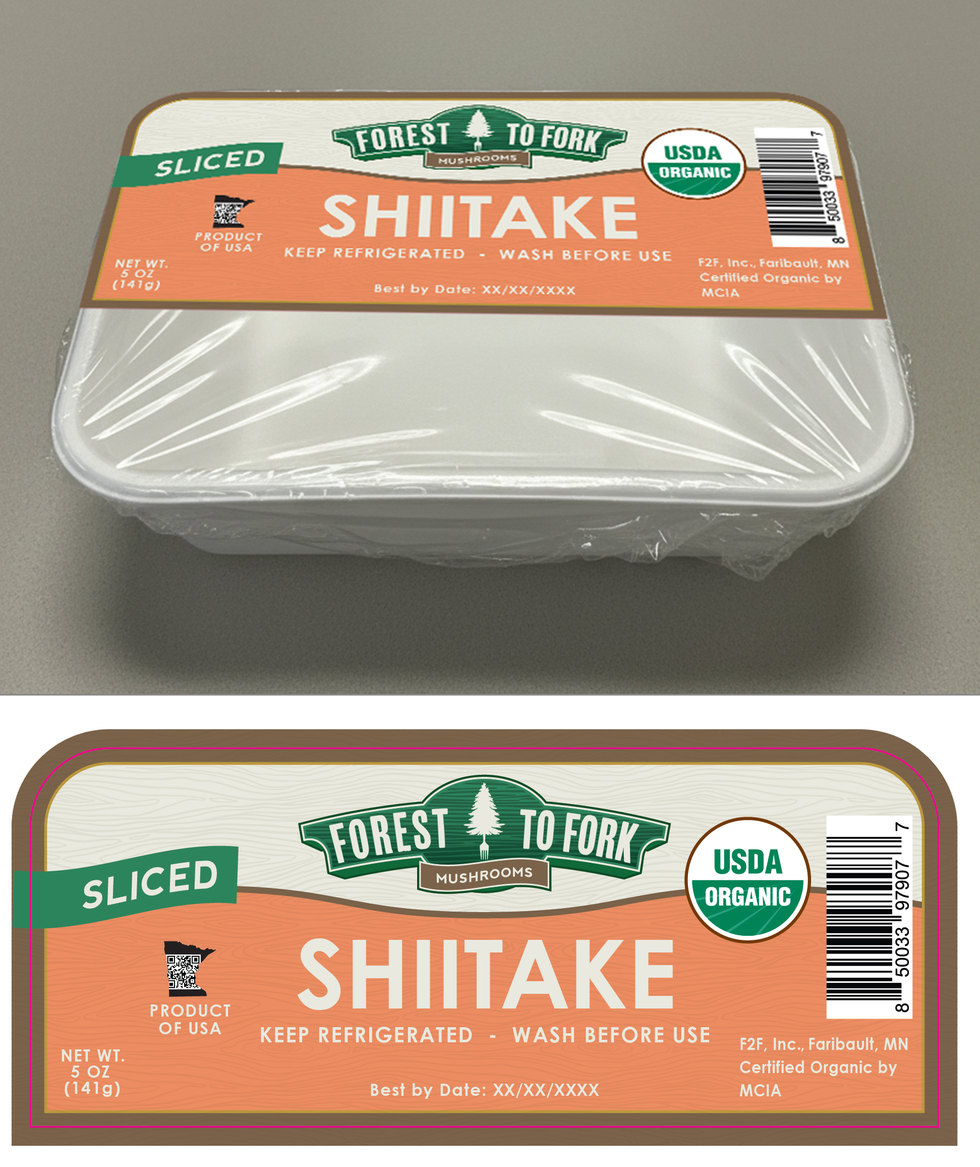 Label Design by rashidatif for this project | Design #36160133