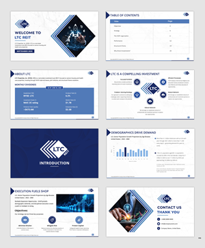 Design de PowerPoint par pb pour LTC Properties | Design : #36164871