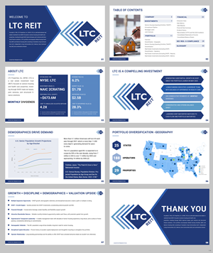 Design de PowerPoint par pb pour LTC Properties | Design : #36164872