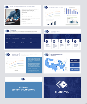 Design de PowerPoint par pb pour LTC Properties | Design : #36164873