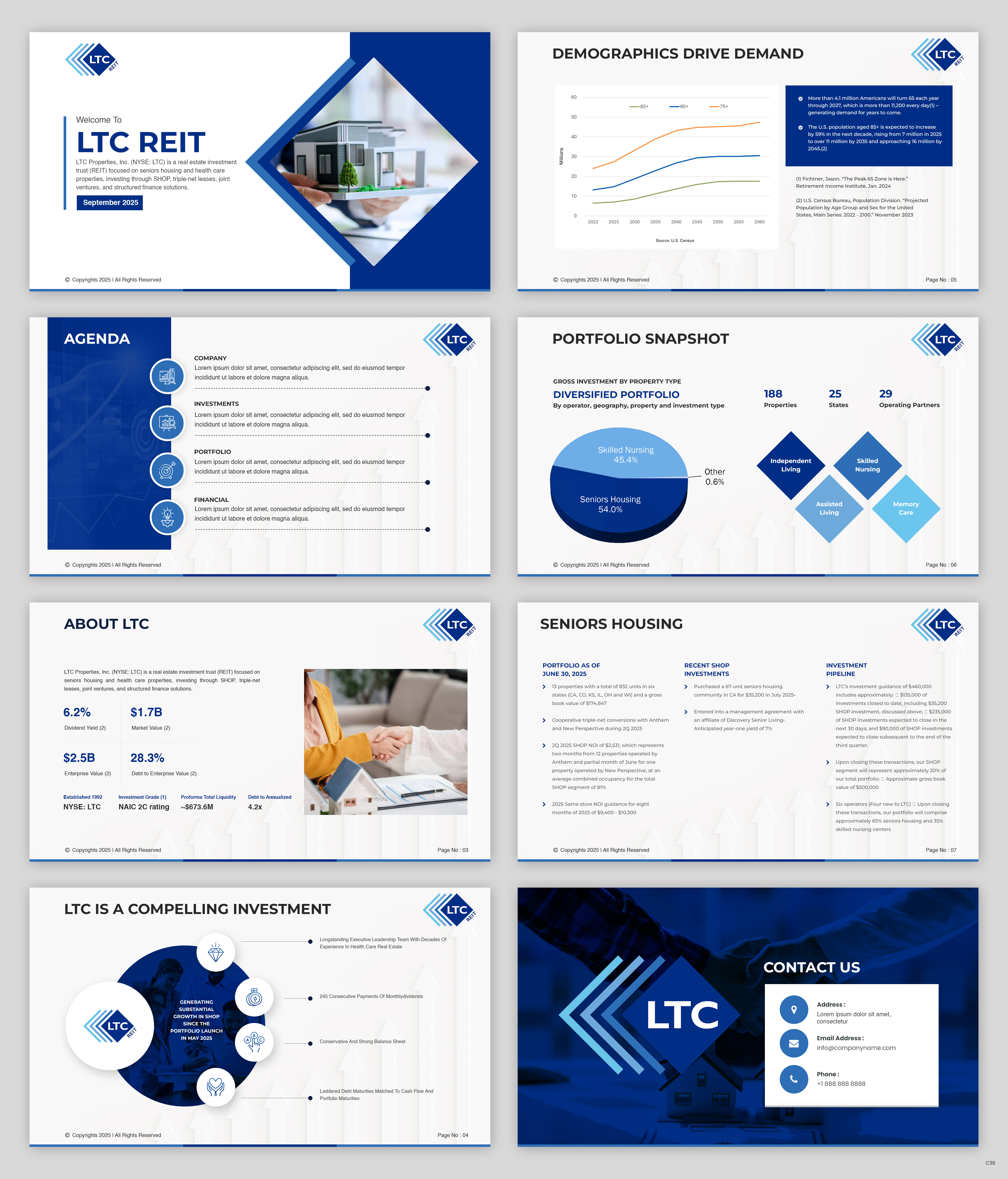 PowerPoint-Design von pb für LTC Properties | Design #36164874