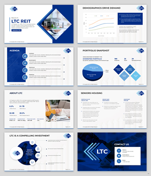 Design de PowerPoint par pb pour LTC Properties | Design : #36164874