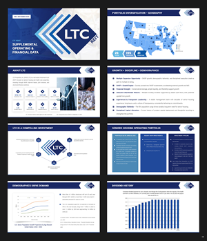 Design de PowerPoint par pb pour LTC Properties | Design : #36164876
