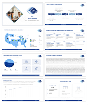 Design de PowerPoint par pb pour LTC Properties | Design : #36164877