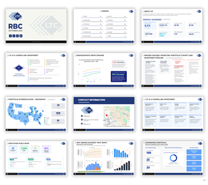 Design de PowerPoint par pb pour LTC Properties | Design : #36176285