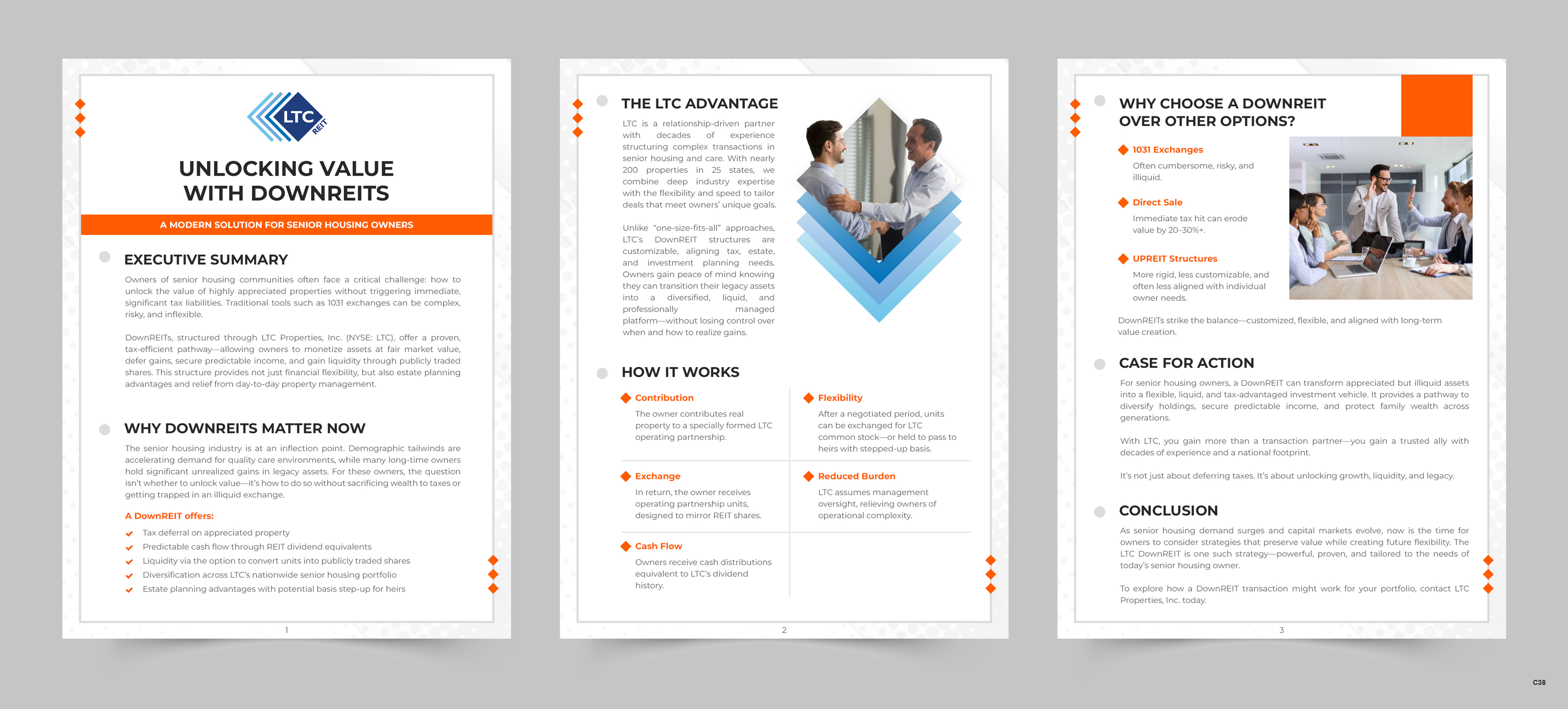 Diseño Gráfico por pb para LTC Properties | Diseño #36174733