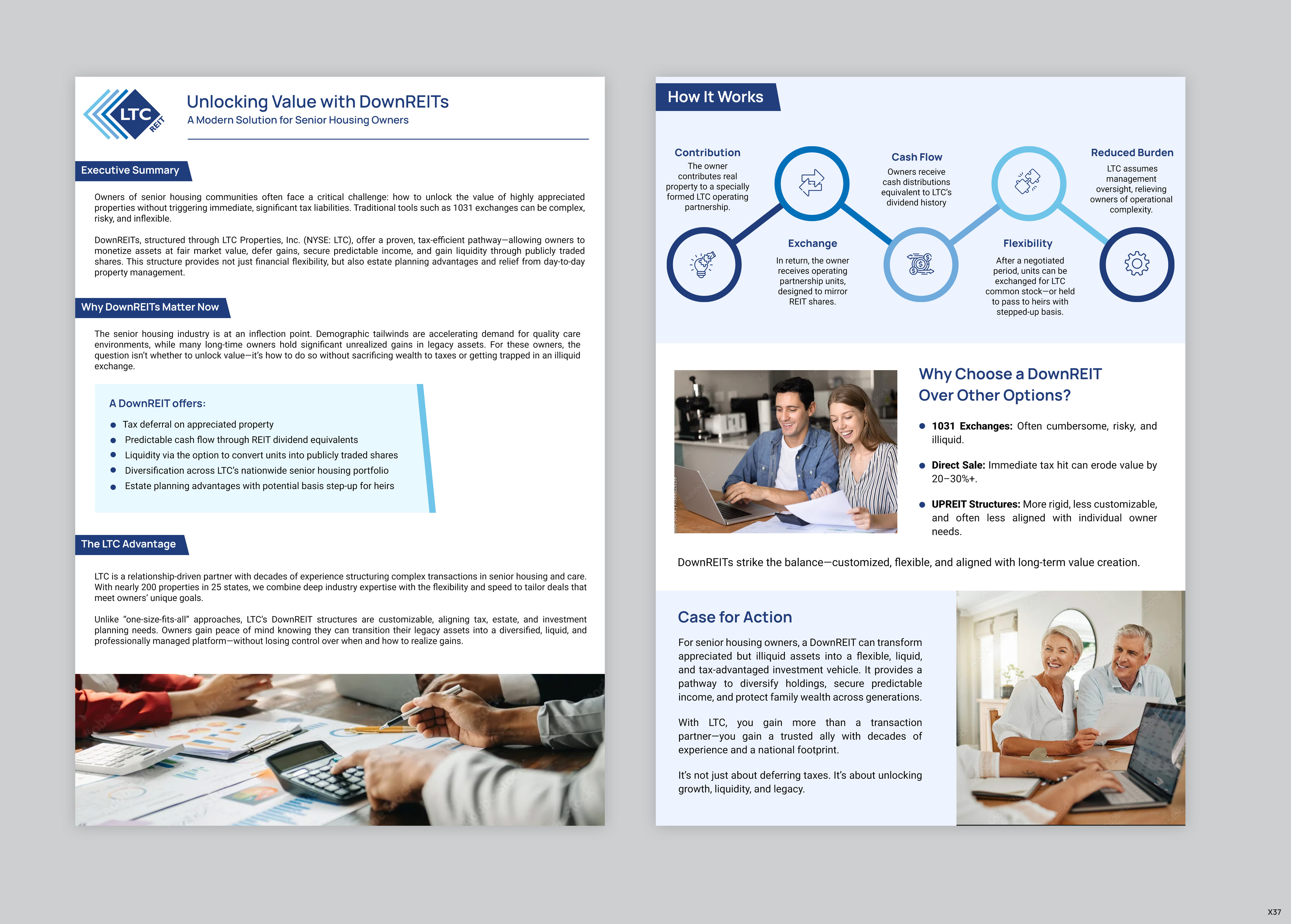 Diseño Gráfico por pb para LTC Properties | Diseño #36174734
