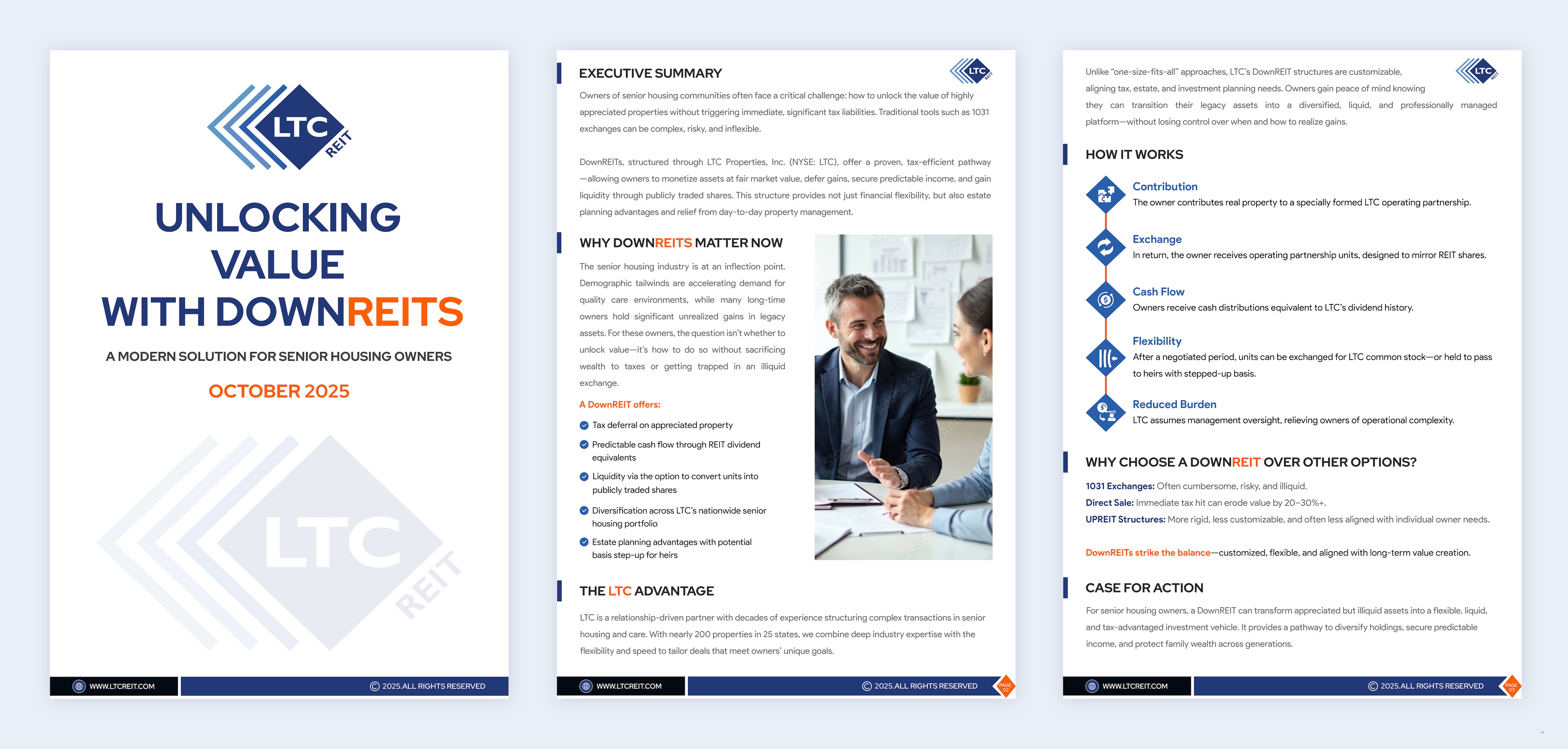 Graphic Design by pb for LTC Properties | Design #36174735