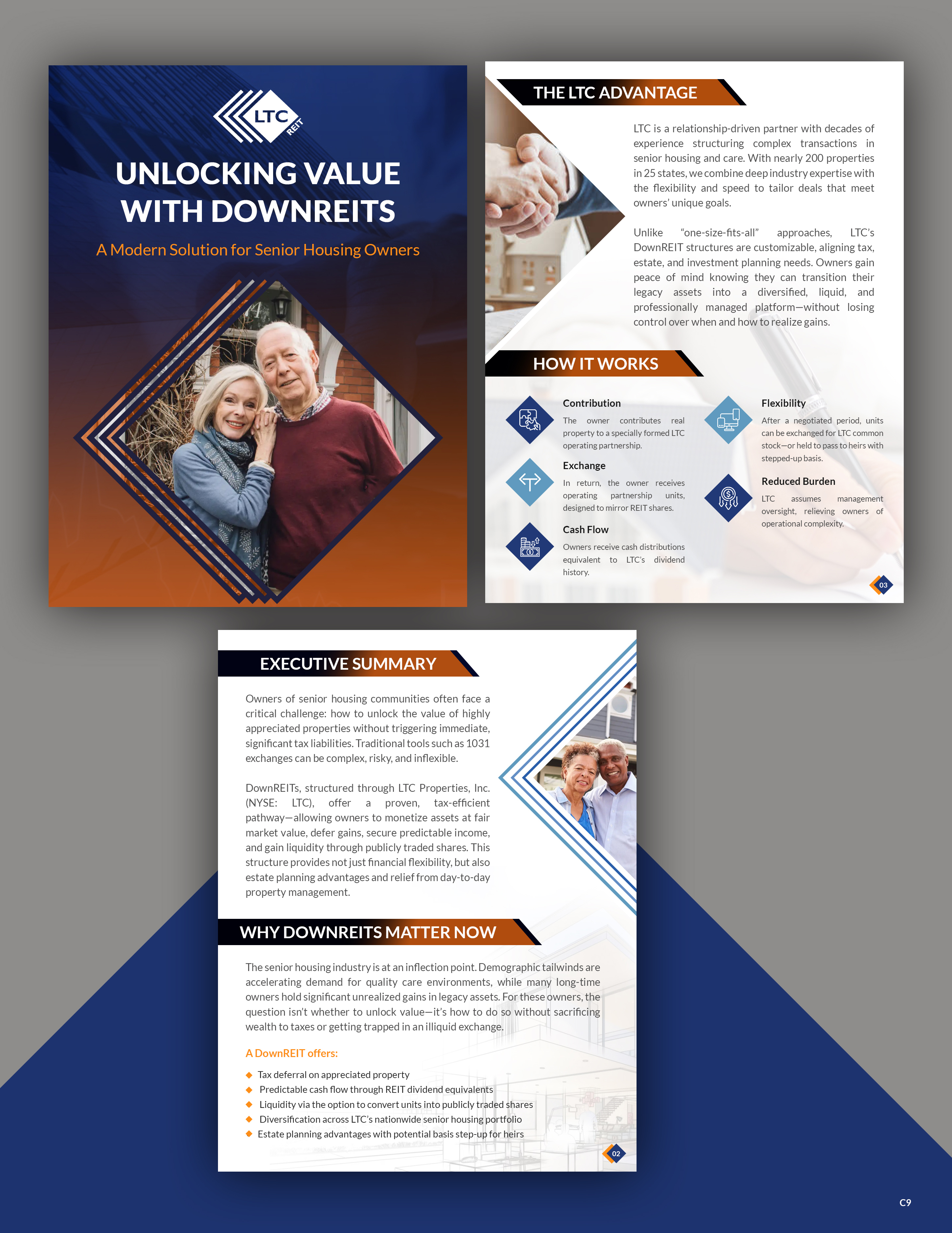 Graphic Design by pb for LTC Properties | Design #36174737