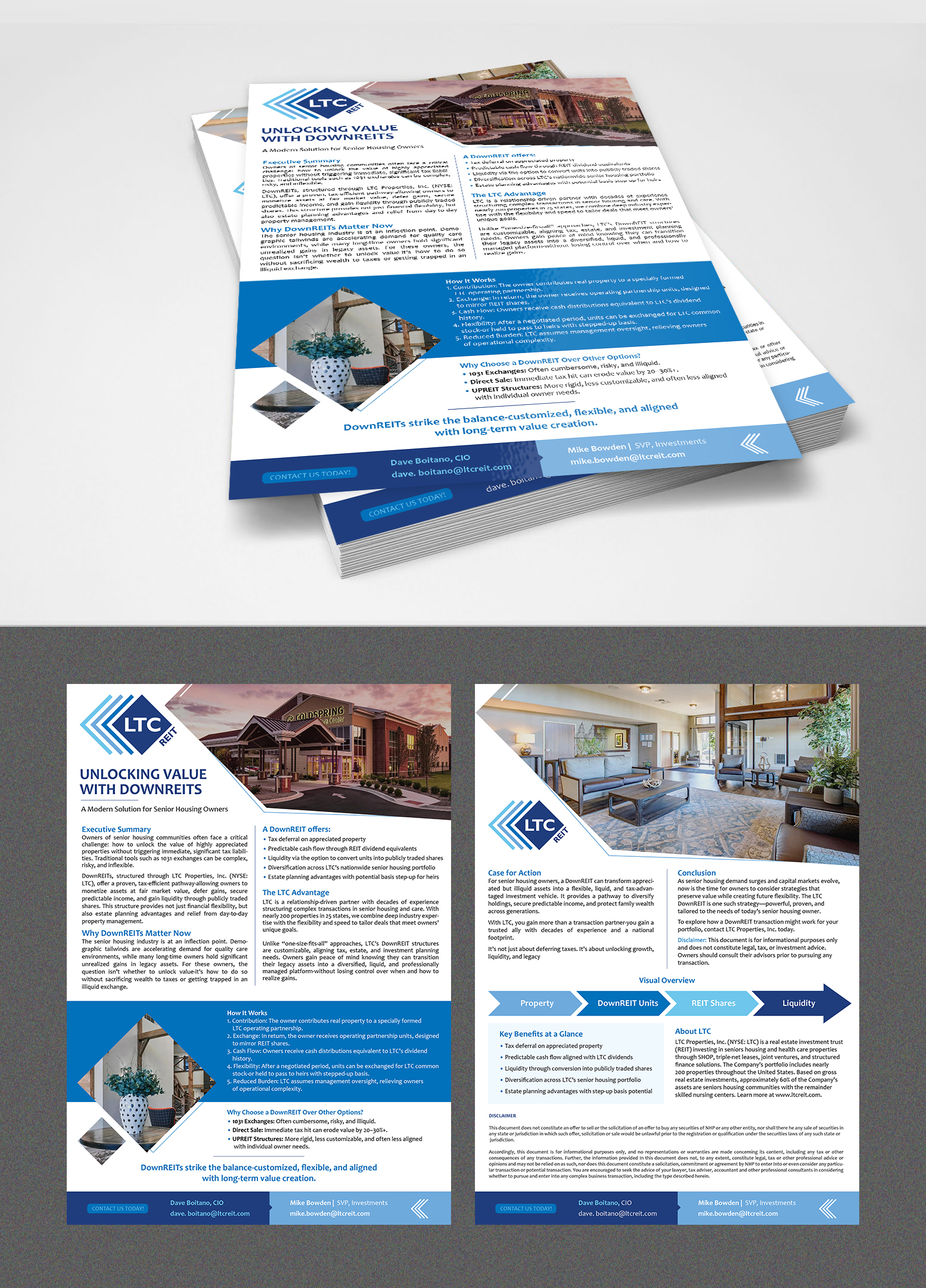 Graphic Design by 123graphics for LTC Properties | Design #36173809