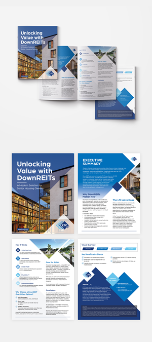 Diseño Gráfico por JanuXart para LTC Properties | Diseño: #36171117
