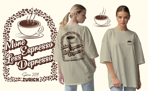 Diseño de Camiseta por KickArt para este proyecto | Diseño: #36170872