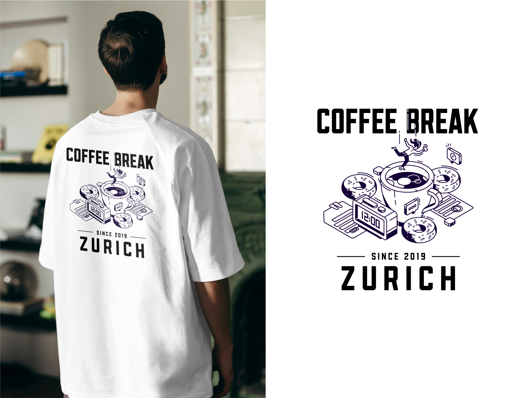 T-Shirt-Design von raphis für dieses Projekt | Design #36175152