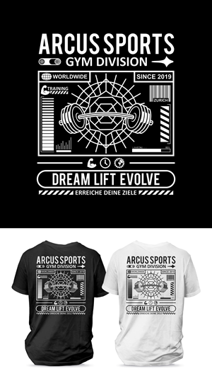 T-shirt Design by D'Mono for this project | Design: #36190552