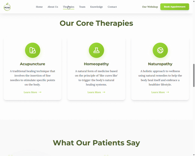 Web Design by Anurudda for this project | Design #36160149