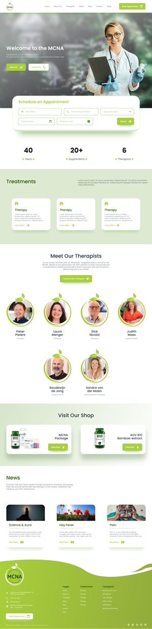 Web Design by hanashobu for this project | Design: #36188995