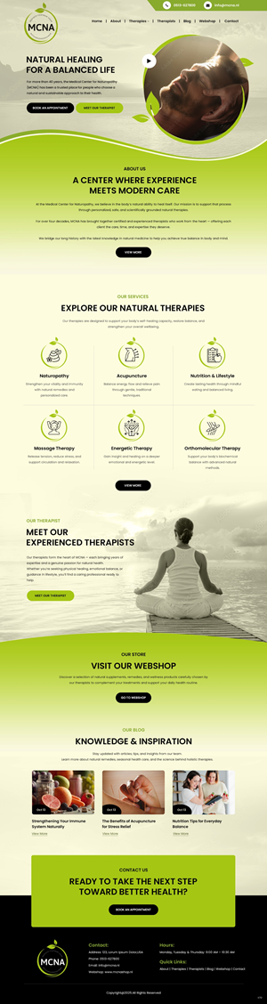 Web Design by pb for this project | Design: #36164914