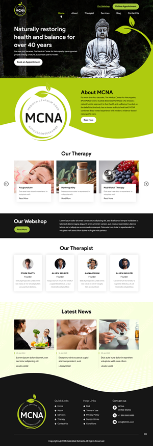 Web Design by pb for this project | Design: #36164915