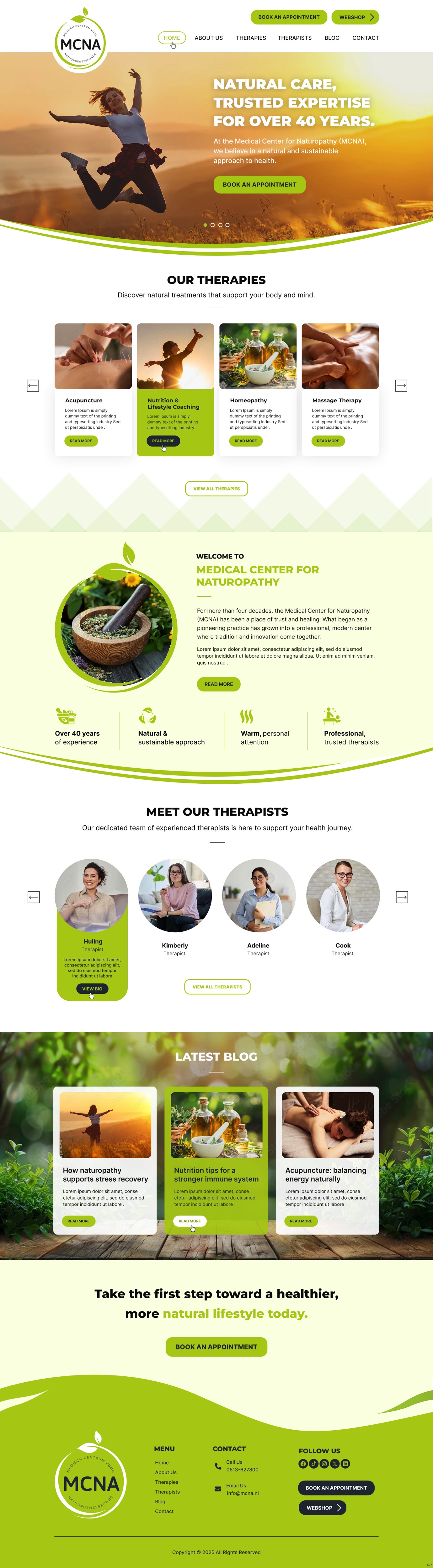 Web Design by pb for this project | Design #36164917