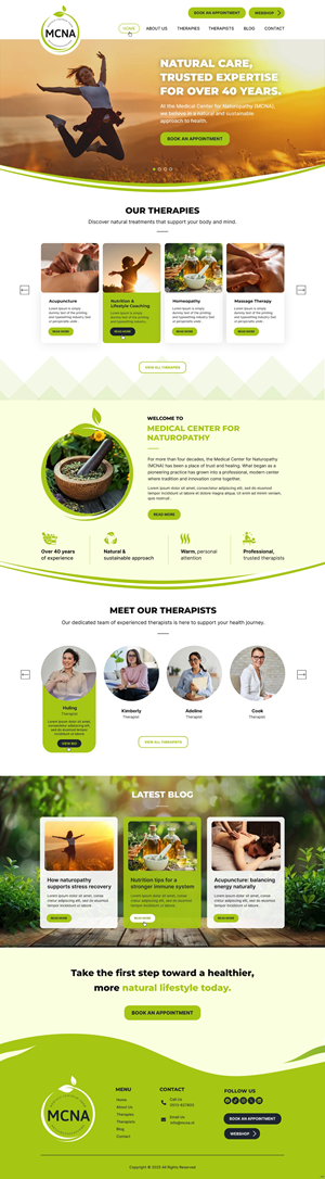 Web Design by pb for this project | Design: #36164917