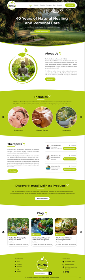 Web Design by pb for this project | Design: #36164918