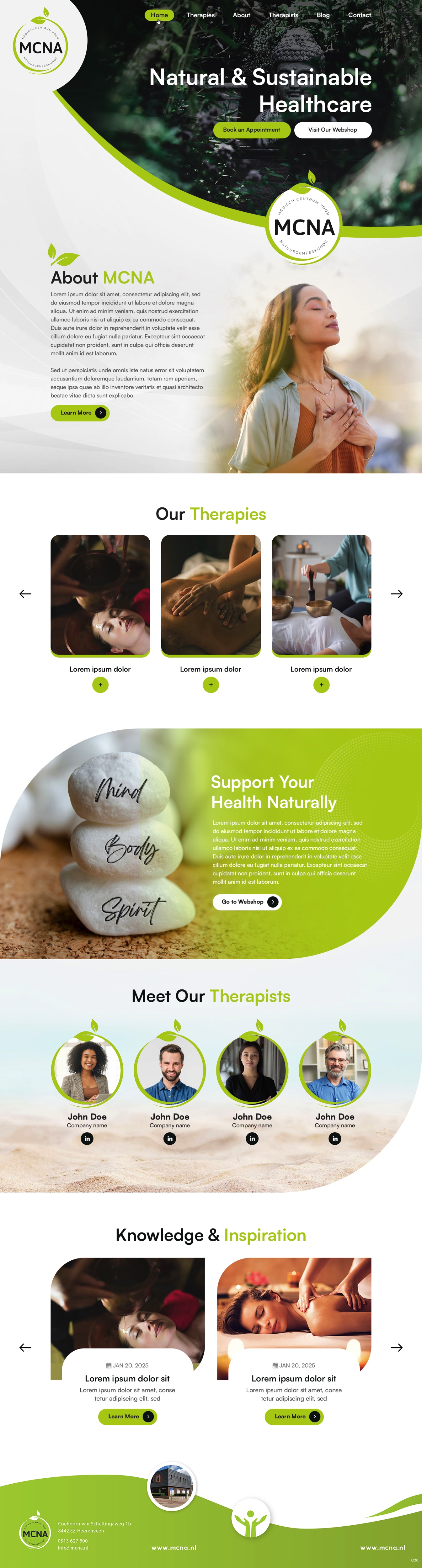 Web Design by pb for this project | Design #36164921