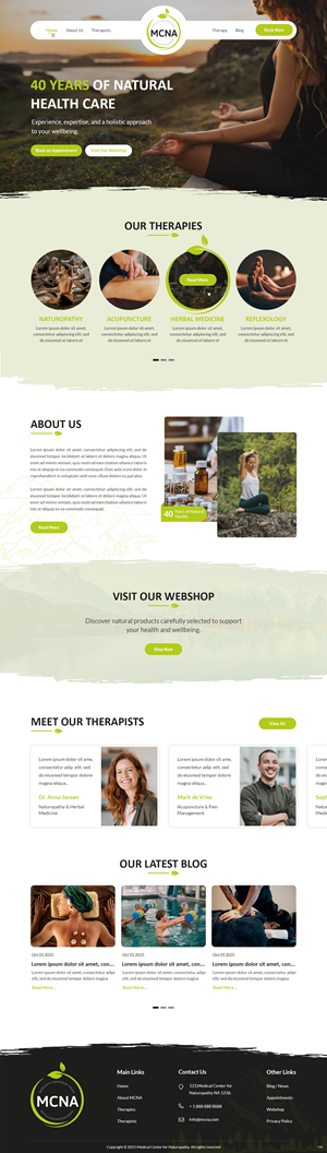 Web Design by pb for this project | Design: #36164922