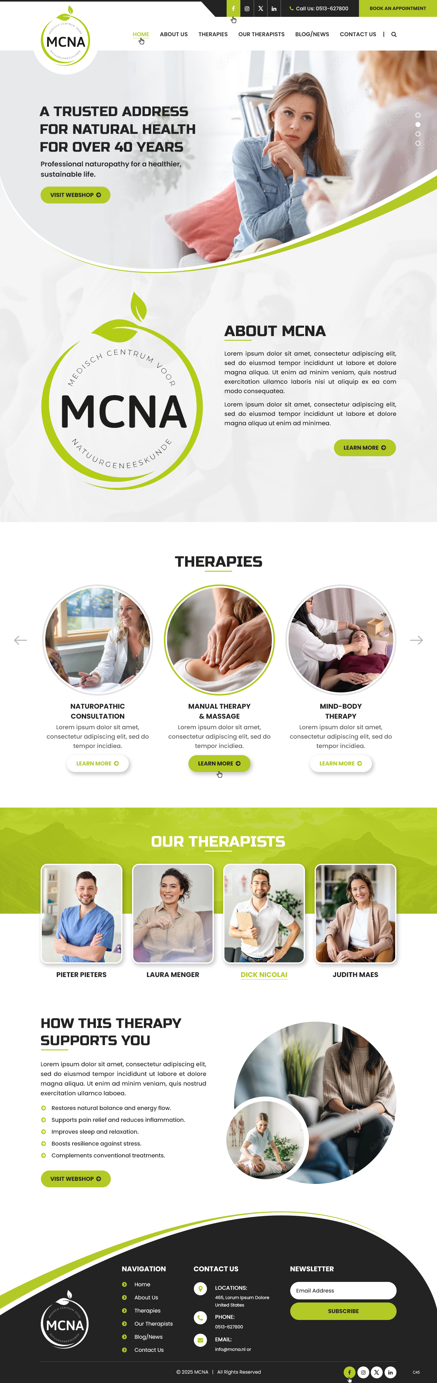 Web Design by pb for this project | Design #36164923