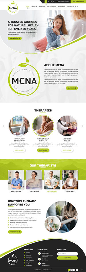 Web Design by pb for this project | Design: #36164923