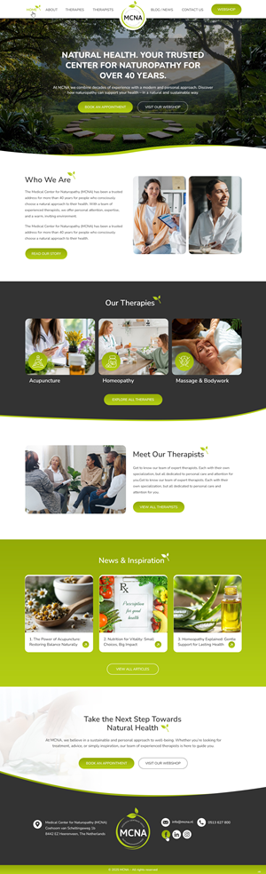 Web Design by pb for this project | Design: #36164924