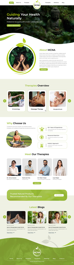 Web Design by pb for this project | Design: #36164925
