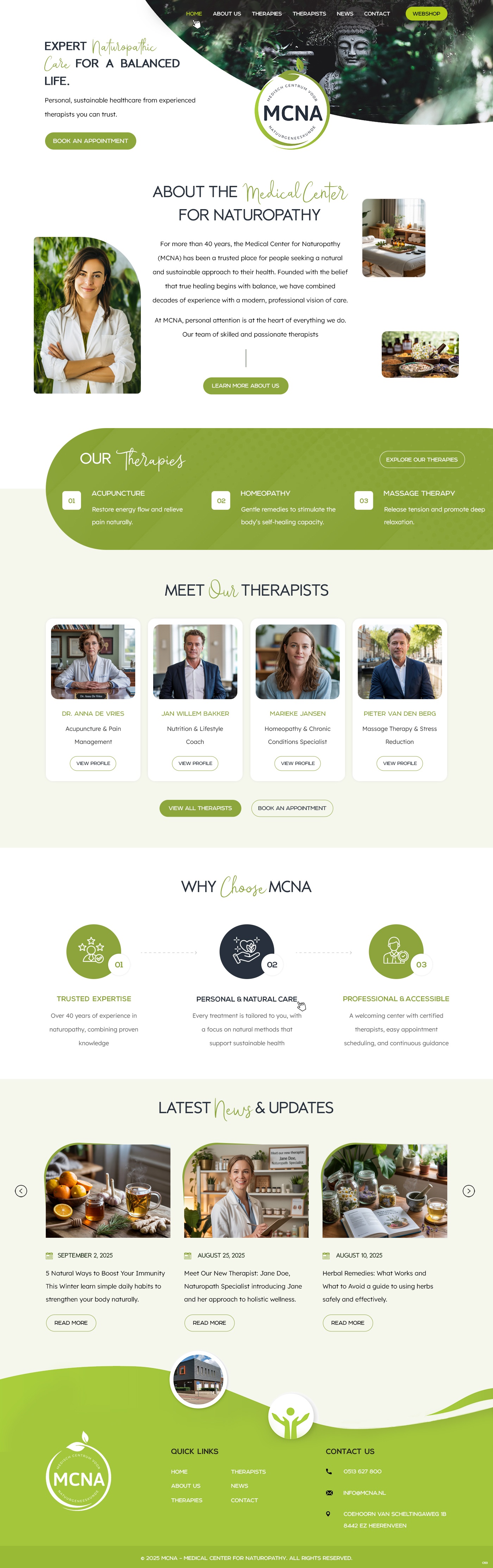 Web Design by pb for this project | Design #36164930