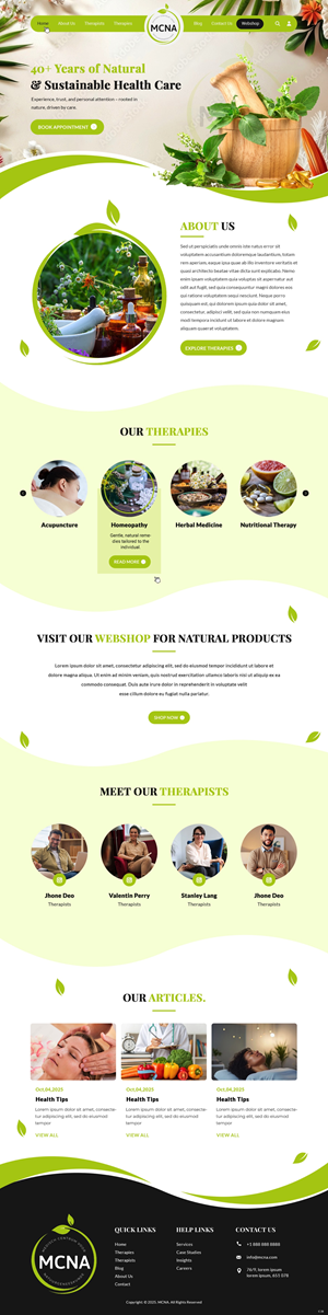 Web Design by pb for this project | Design: #36164931