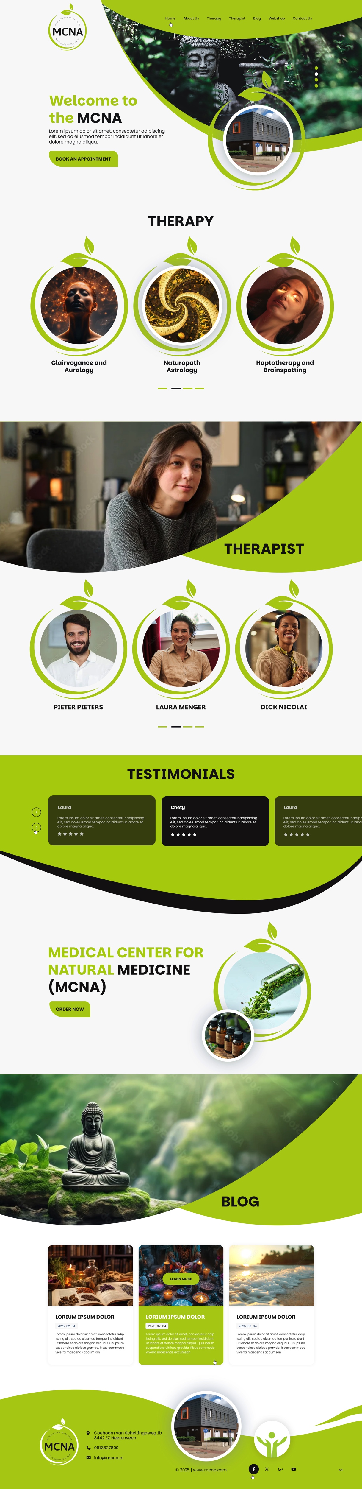 Web Design by pb for this project | Design #36164932