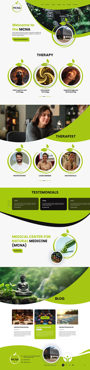 Web Design by pb for this project | Design: #36164932
