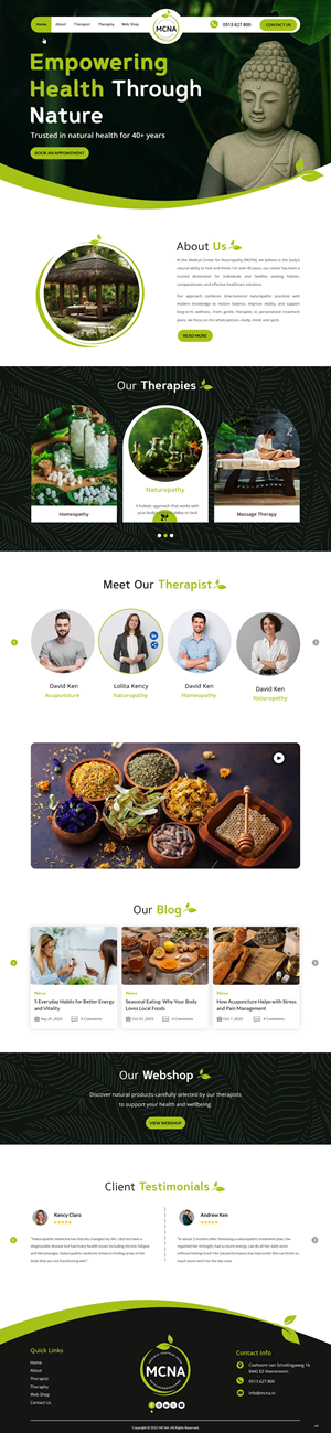 Web Design by pb for this project | Design: #36164933