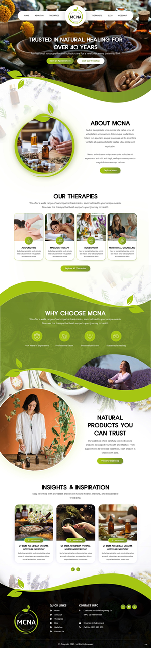 Web Design by pb for this project | Design: #36164934