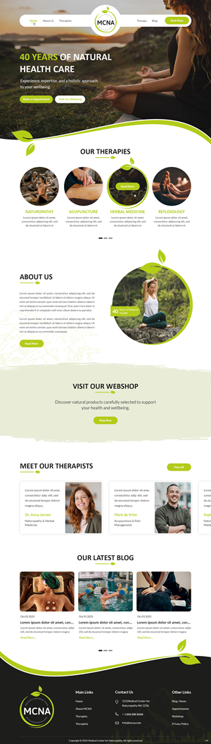 Web Design by pb for this project | Design: #36164935