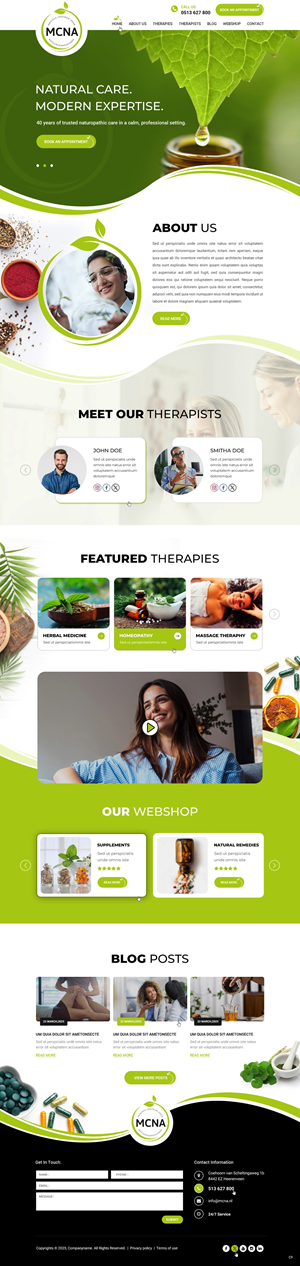 Web Design by pb for this project | Design: #36164936