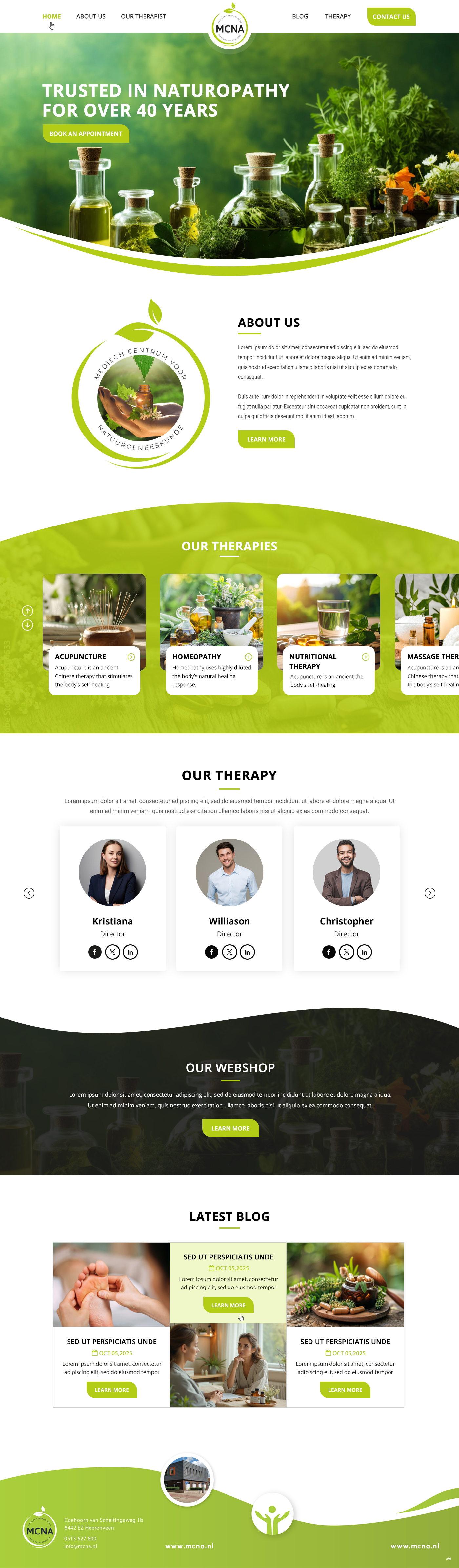 Web Design by pb for this project | Design #36174868