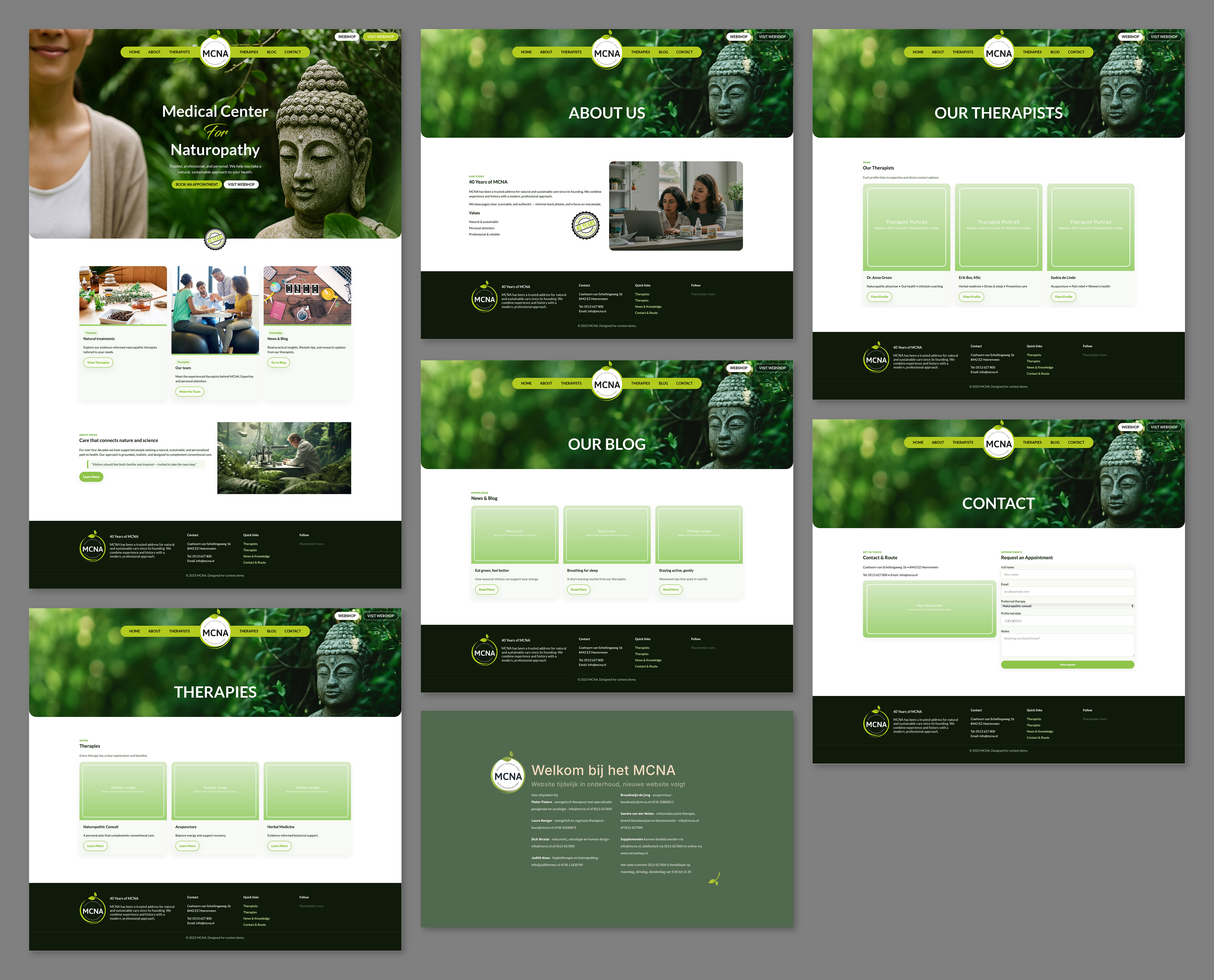 Web Design par Titan Solbiz pour ce projet | Design #36198916