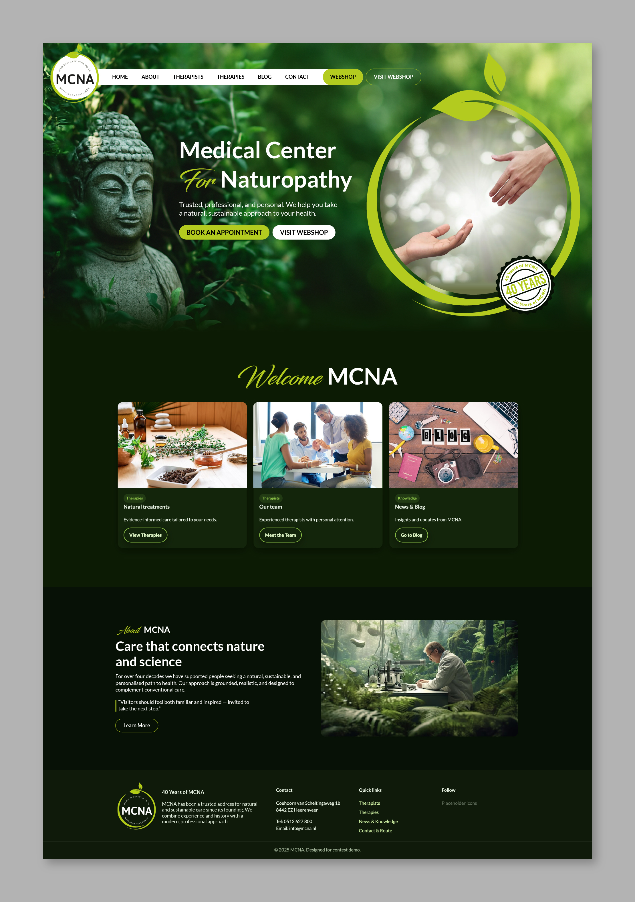 Web Design par Titan Solbiz pour ce projet | Design #36200658