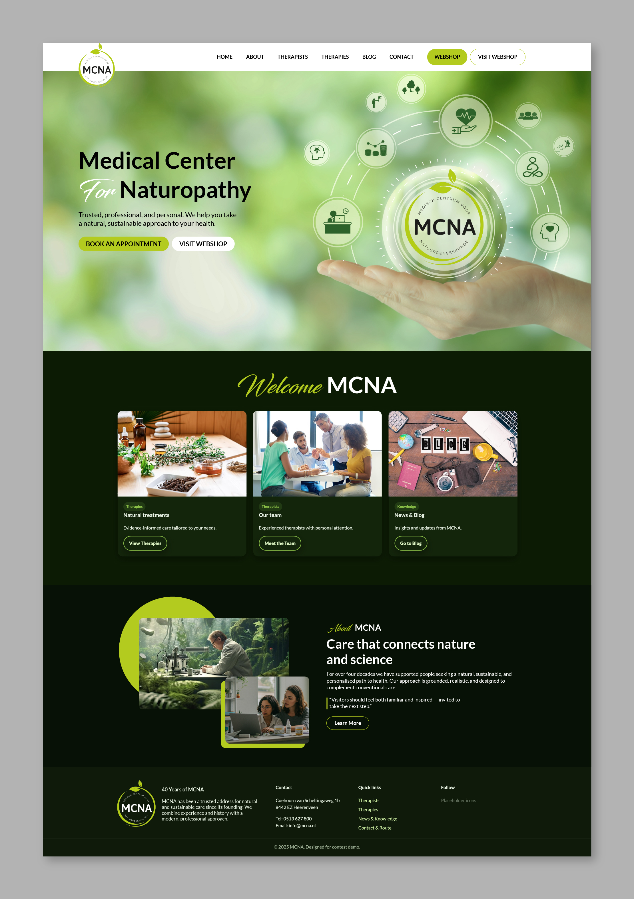 Web Design by Titan Solbiz for this project | Design #36201170