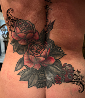 Tattoo Design by ioio