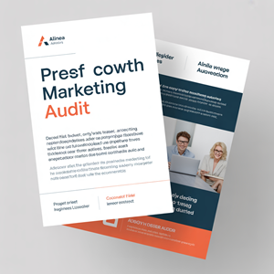 Design de Flyer par Dezingo Studio™ pour Alinea Growth, LLC | Design : #36172565